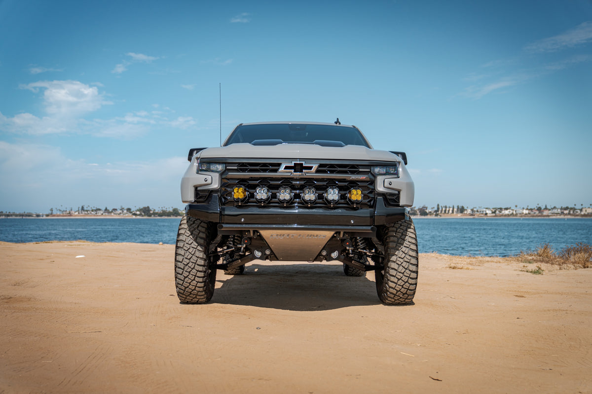 2022-2023 Chevy Silverado ZR2 Fenders – FiberwerX
