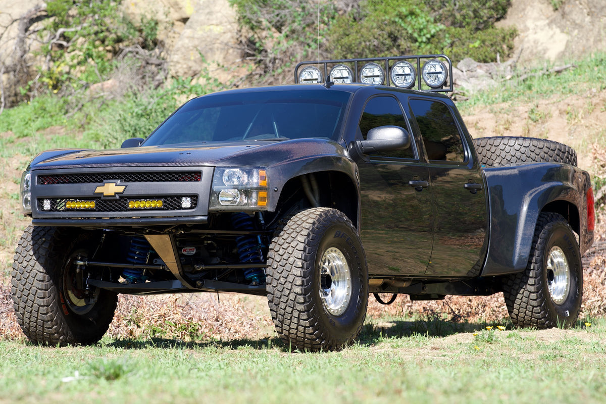 2007-2013 Chevy Silverado Luxury Prerunner Bedsides – FiberwerX