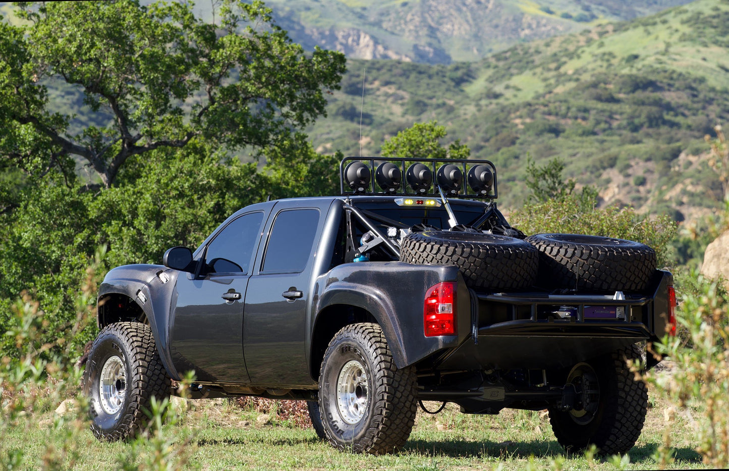 2007-2013 Chevy Silverado Luxury Prerunner One Piece