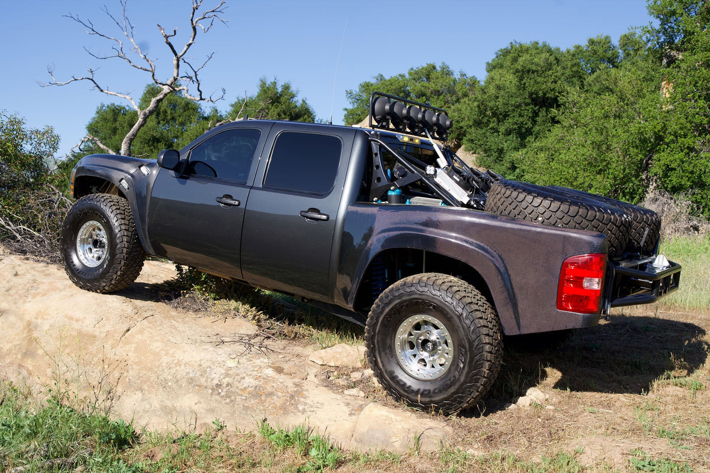 2007-2013 Chevy Silverado Luxury Prerunner Bedsides