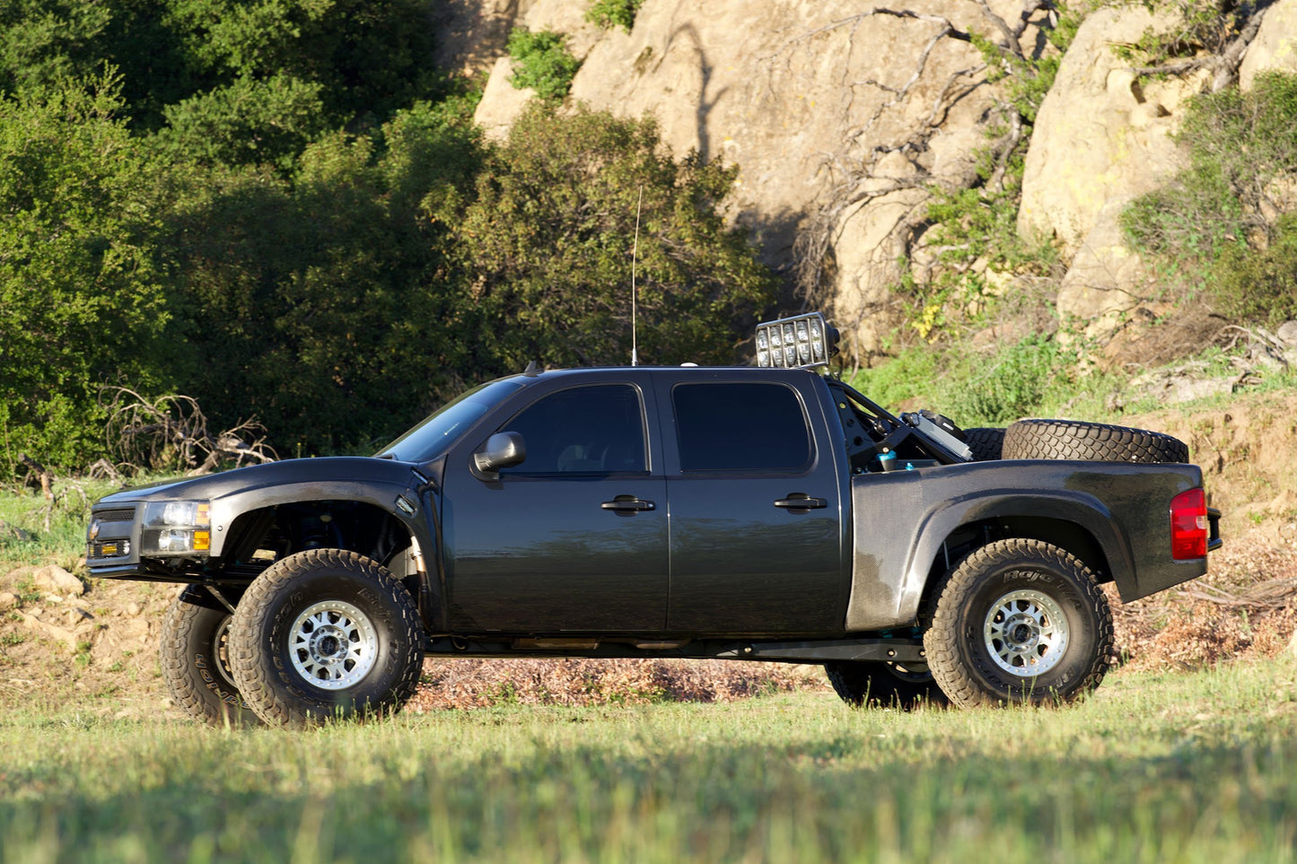 2007-2013 Chevy Silverado Luxury Prerunner Bedsides