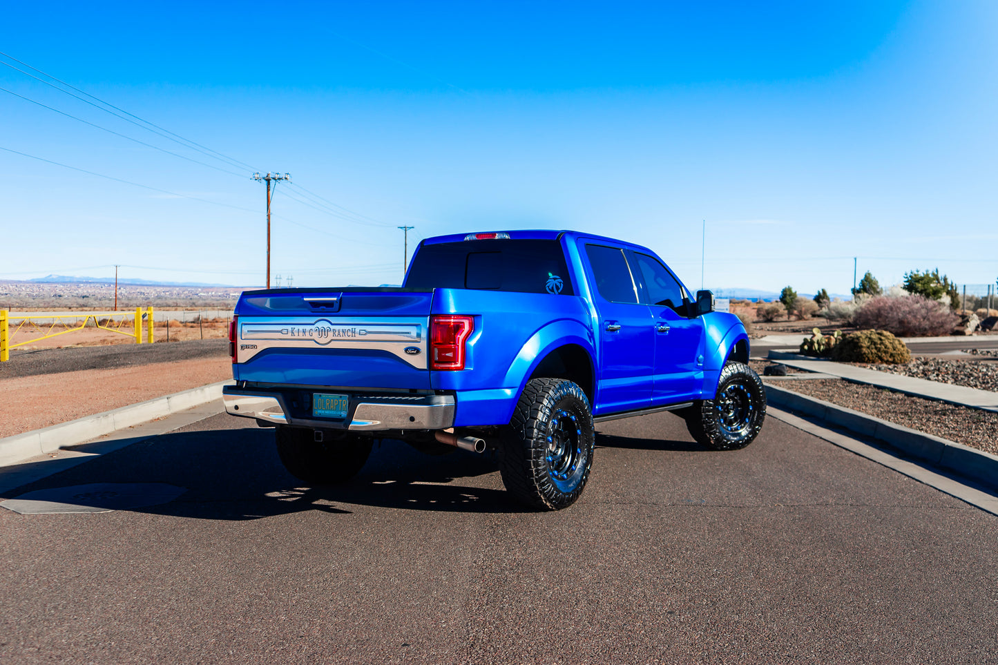 2015-2017 Ford F-150 Fenders