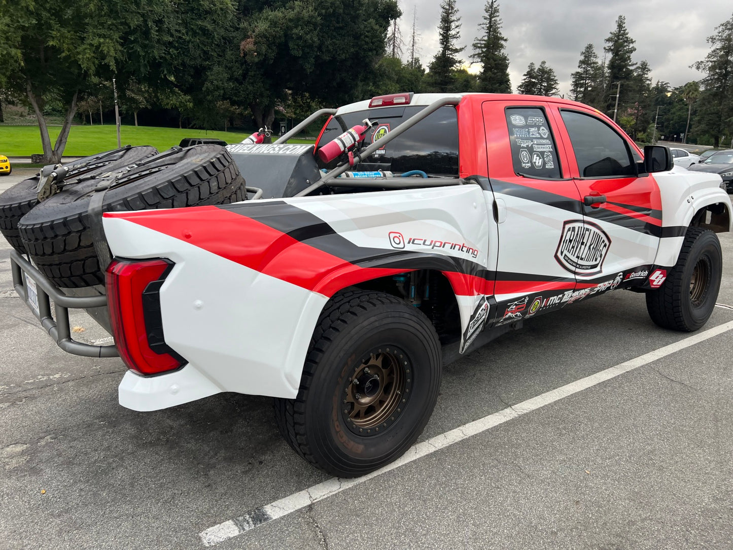 2007-2013 To 2022 Toyota Tundra Conversion One Piece