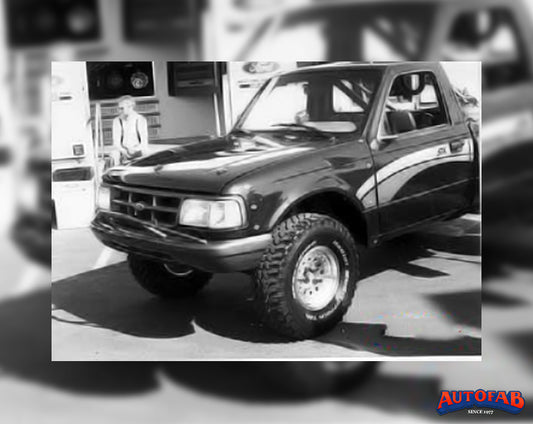 1993-1997 Ford Ranger Front Fenders 7S Style