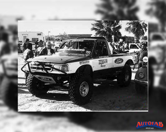 1993-1997 Ford Ranger Hood With Cowl