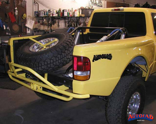 1993-1997 Ford Ranger Shortbed Bulged Bedsides