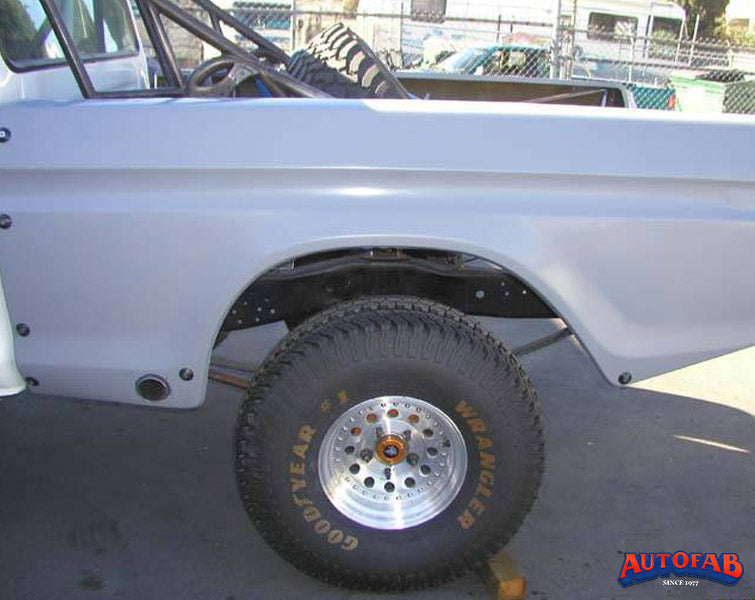 1973 to 1979 Ford F100 Shortbed Fleet Sides