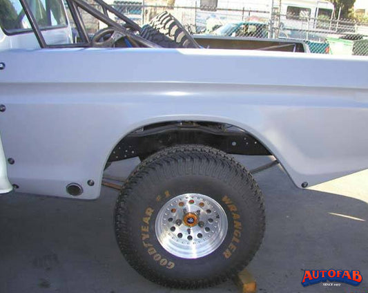 1973 to 1979 Ford F100 Shortbed Fleet Sides