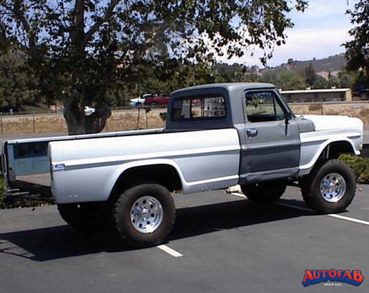 1967 to 1972 Ford F100 Longbed Sides