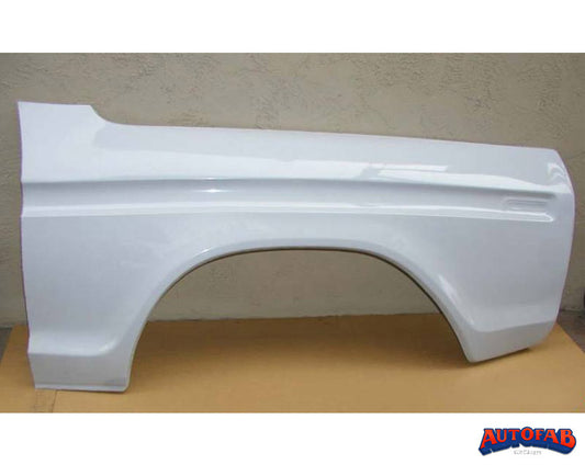 1978-1979 Ford Bronco Bulged Rear Quarter Panels