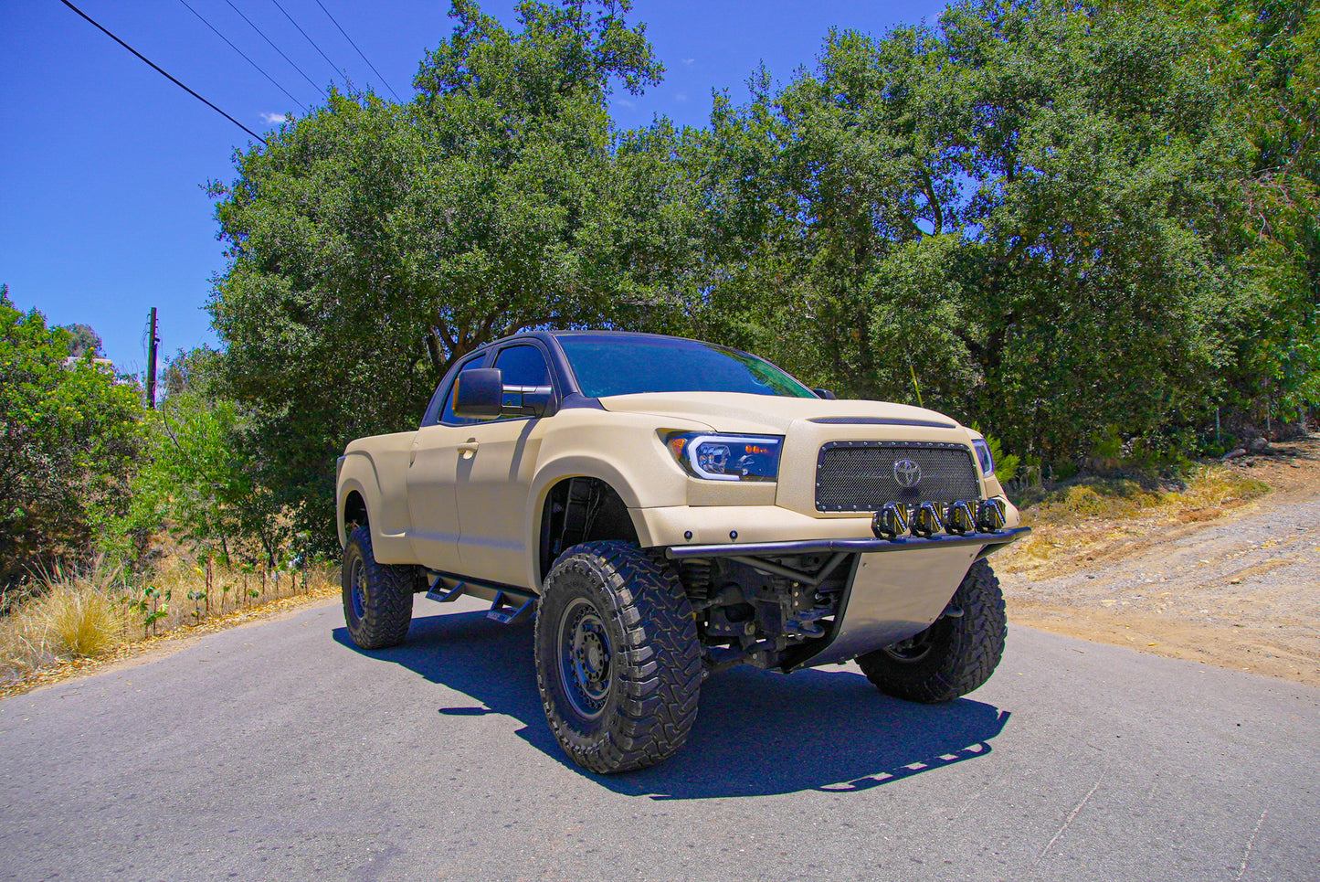 2007-2013 Toyota Tundra Bedsides