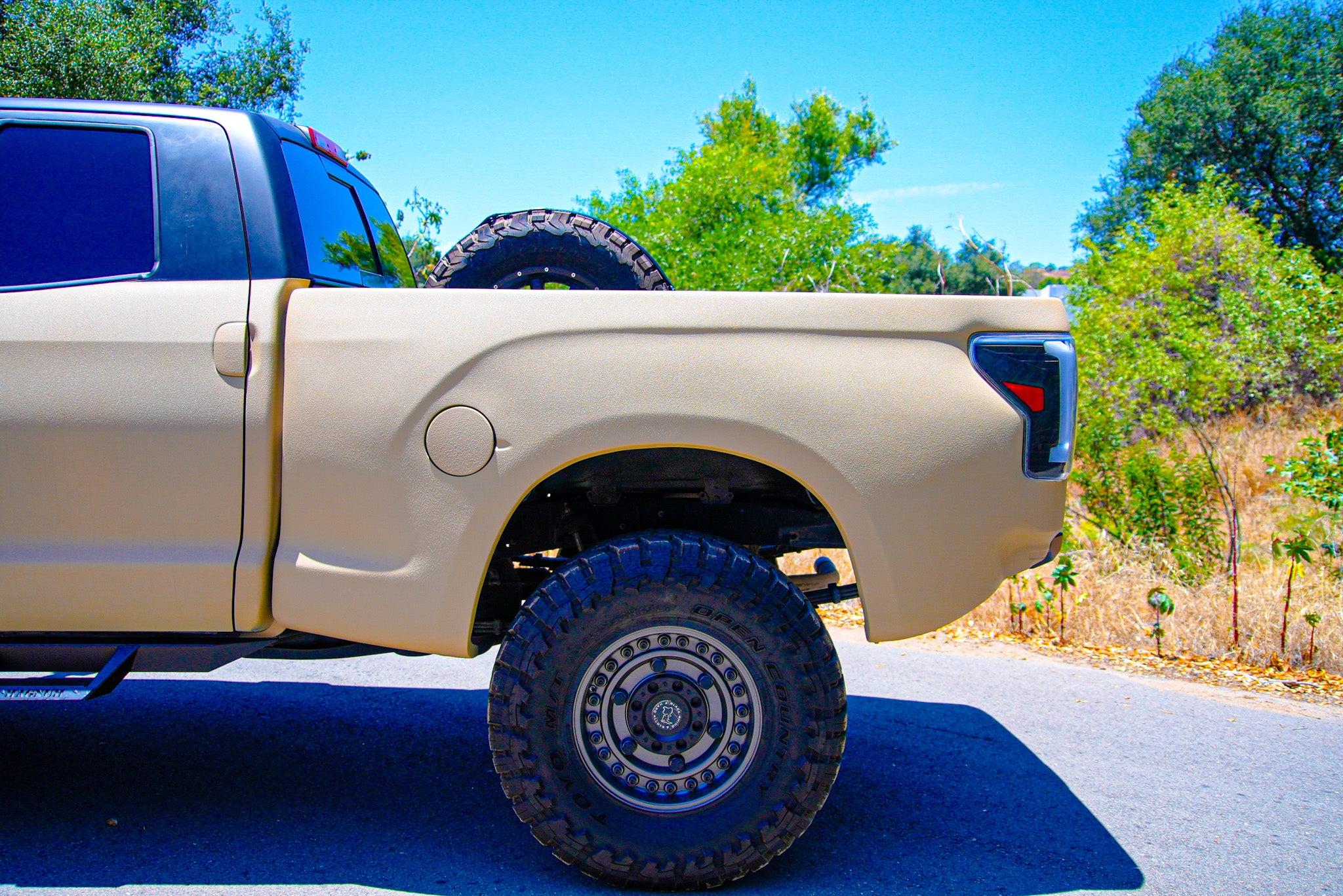 2007-2013 Toyota Tundra Bedsides – FiberwerX