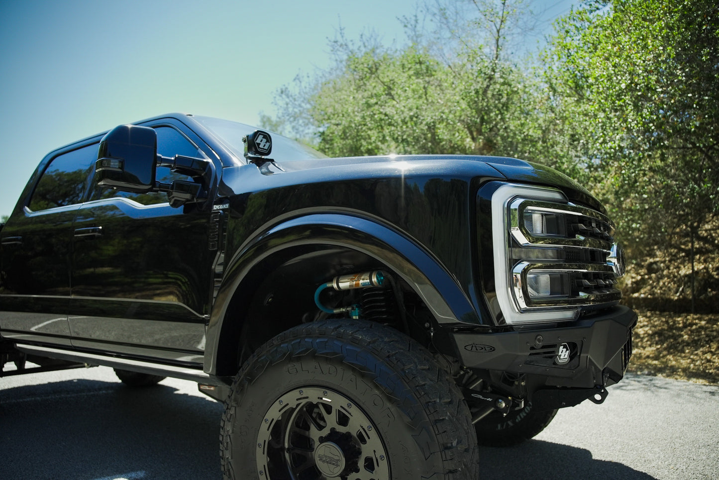 2023-2027 Ford F-250 Fenders