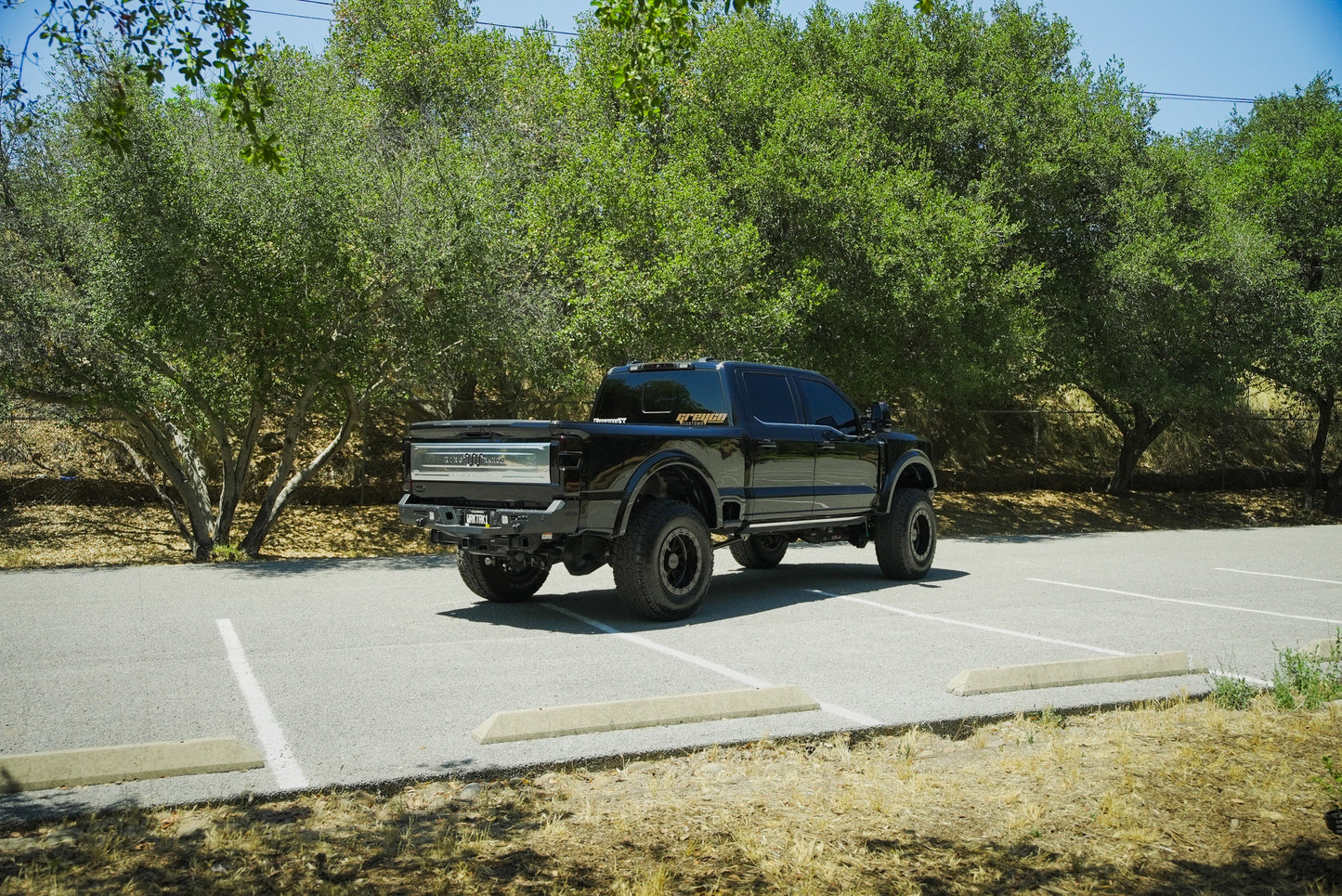2023-2027 Ford F-250 Bedsides