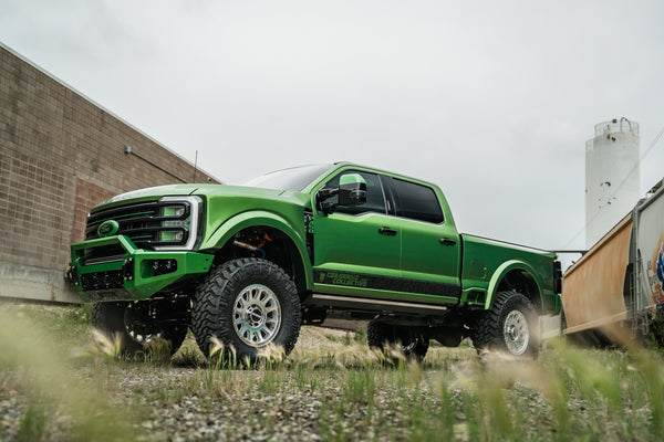 2023-2027 Ford F-250 Fenders