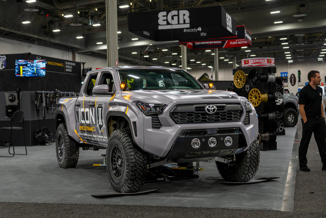 2024-2025 Toyota Tacoma Fenders