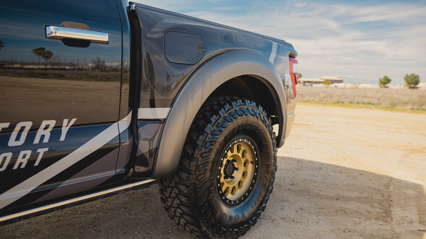 2021-2025 Ford F-150 To Gen 3 Raptor Conversion Bedsides