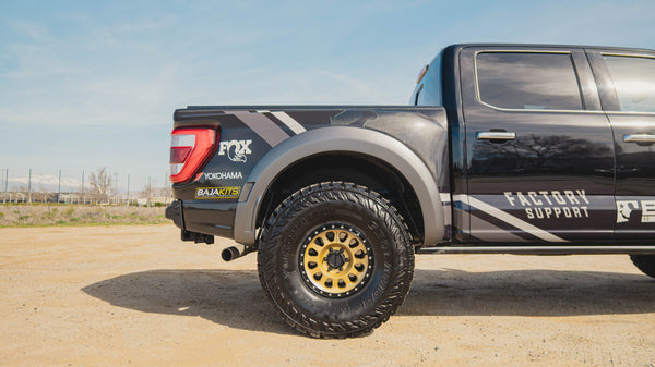2021-2025 Ford F-150 To Gen 3 Raptor Conversion Bedsides