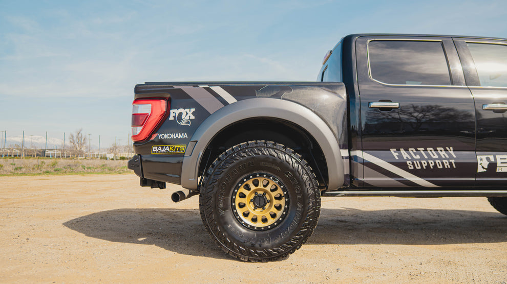 2021-2025 Ford F-150 To Gen 3 Raptor Conversion Bedsides – FiberwerX