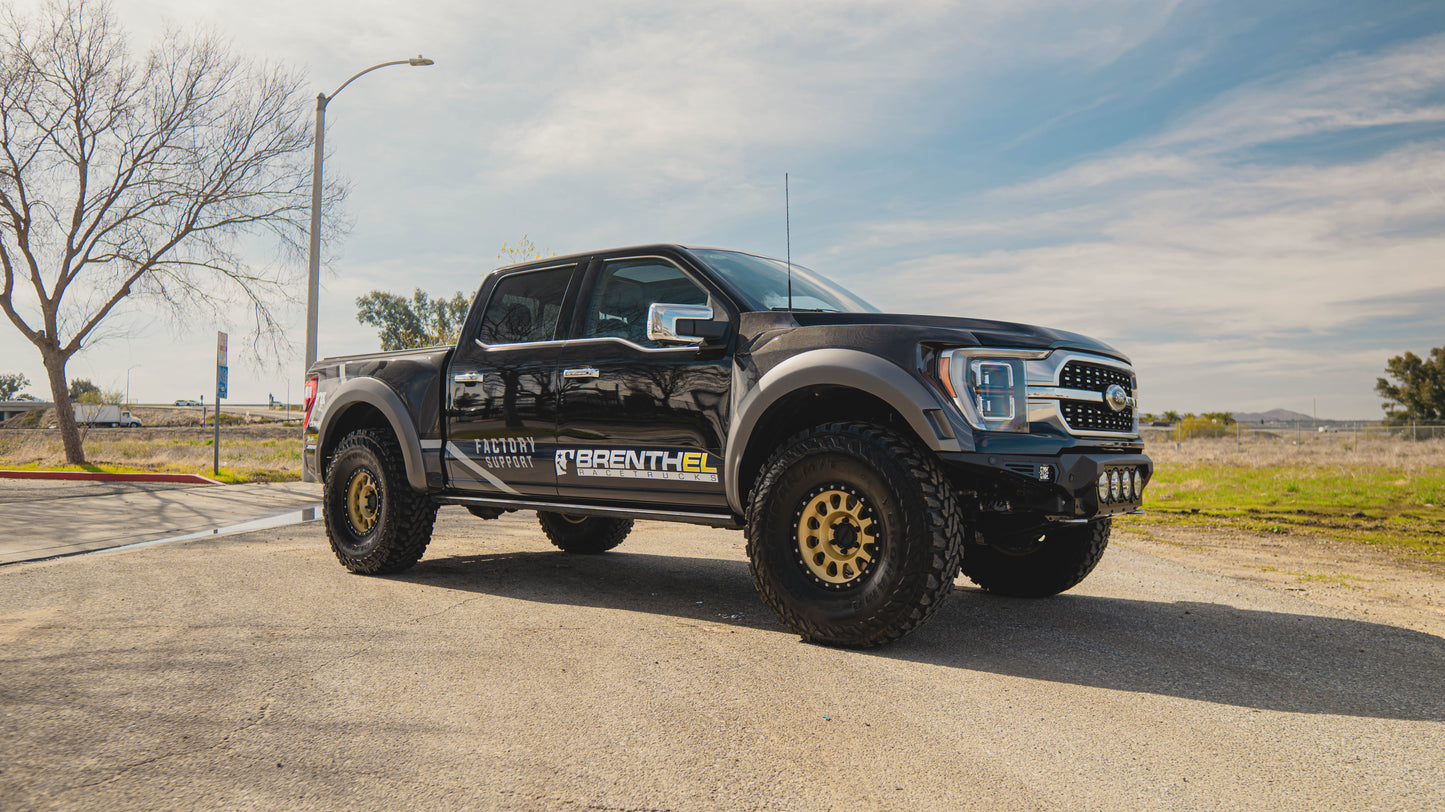 2021-2025 Ford F-150 To Gen 3 Raptor Conversion Fenders