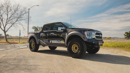 2021-2025 Ford F-150 To Gen 3 Raptor Conversion Fenders