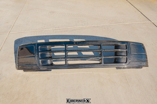 1992-1996 Ford F-150 Front Headlight/Grille Section