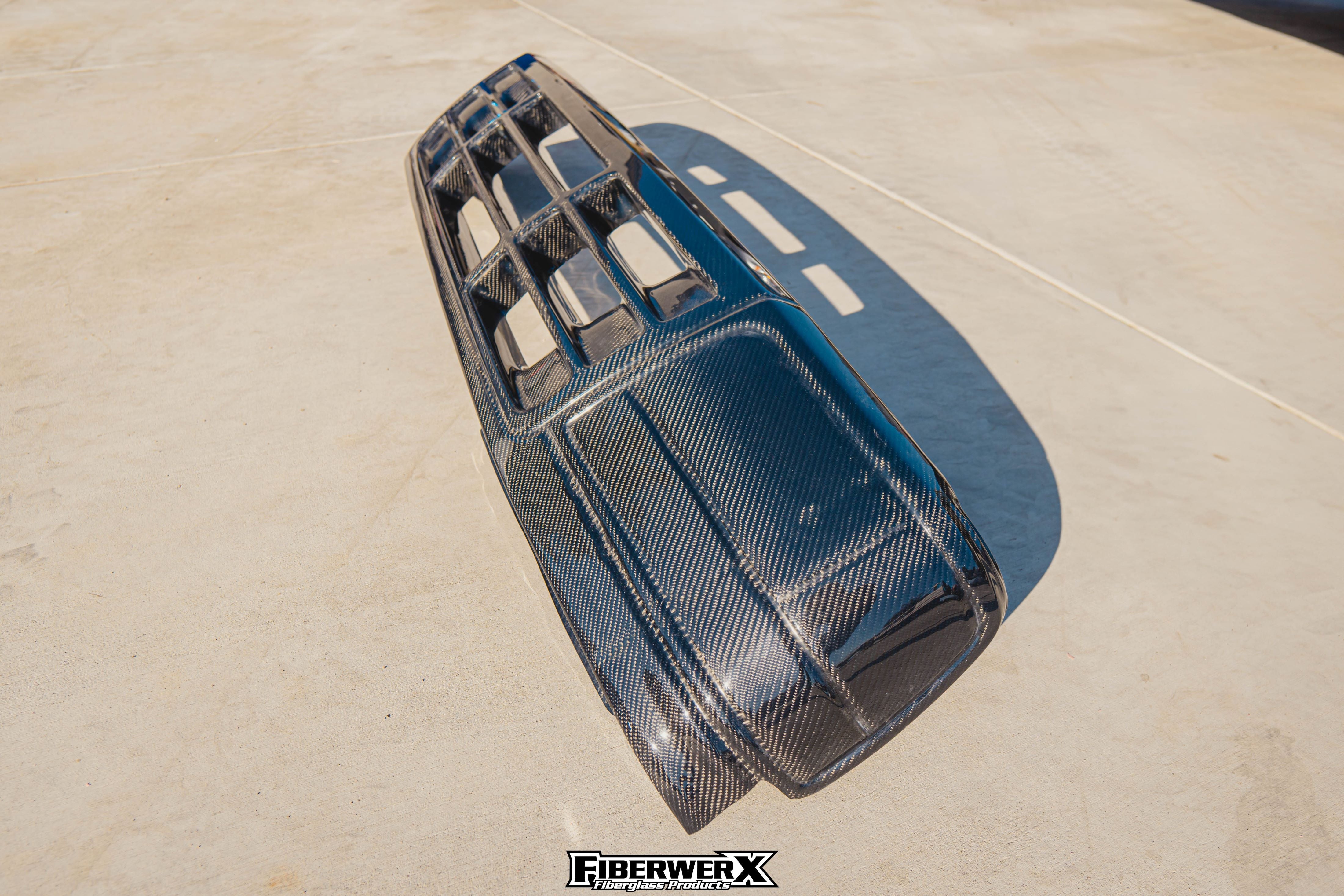 1992-1996 Ford F-150 Front Headlight/Grille Section – FiberwerX