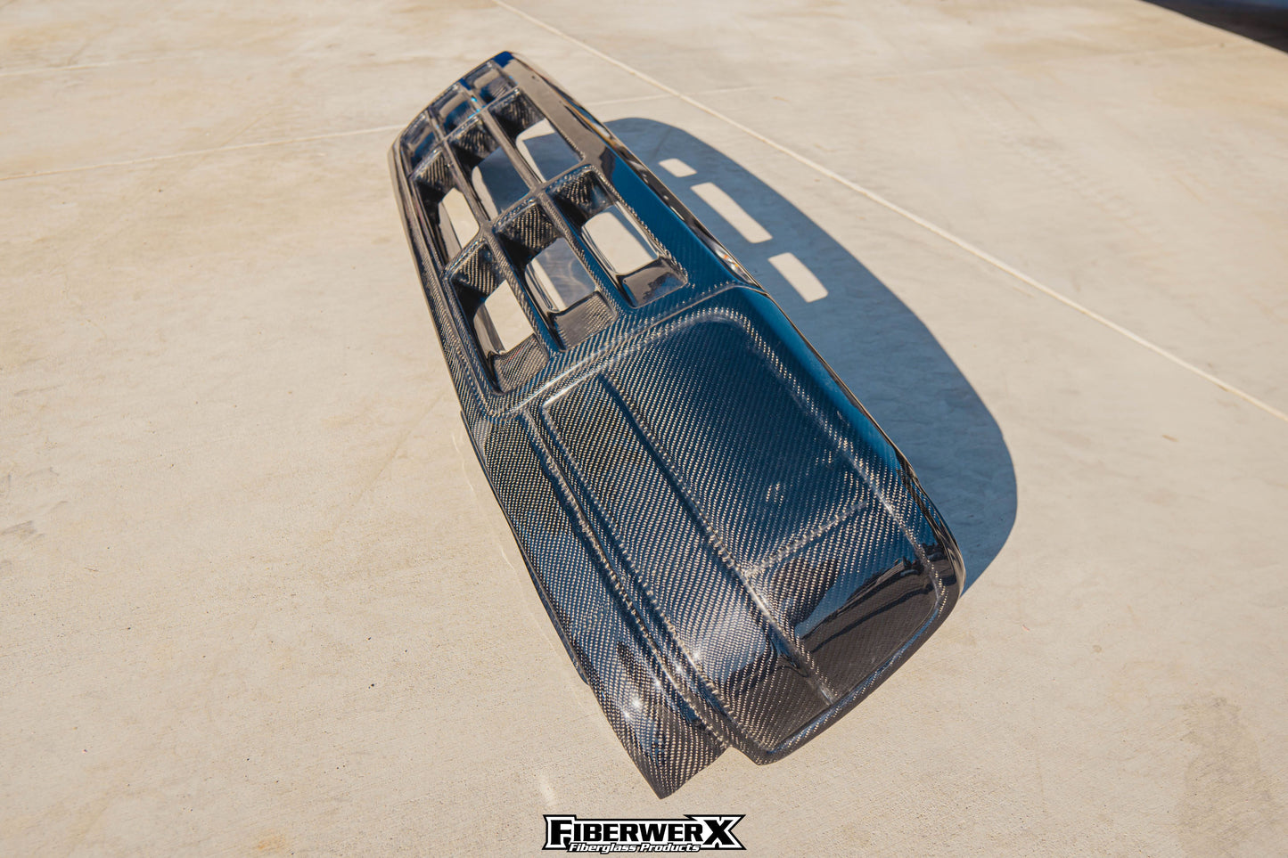 1992-1996 Ford F-150 Front Headlight/Grille Section