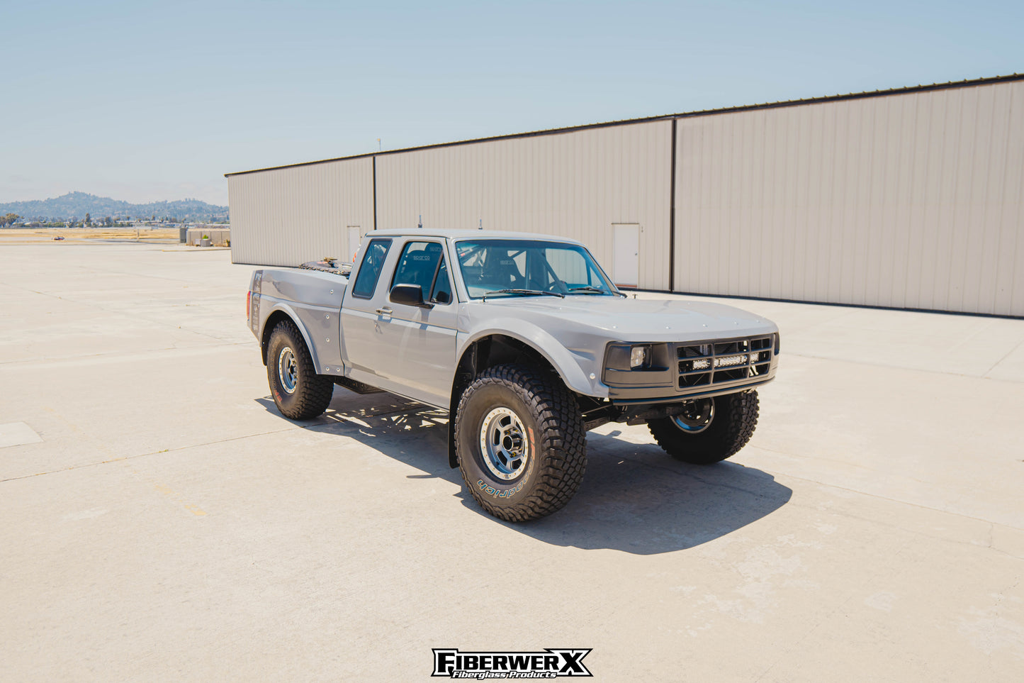 1980-1996 Ford F-150/Bronco "Newhan" One Piece