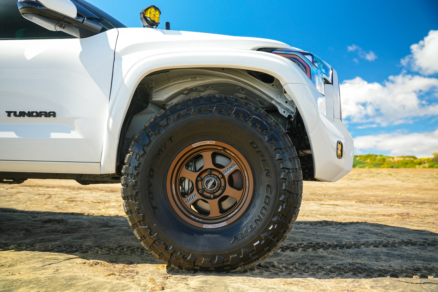2022-2025 Toyota Tundra Fenders