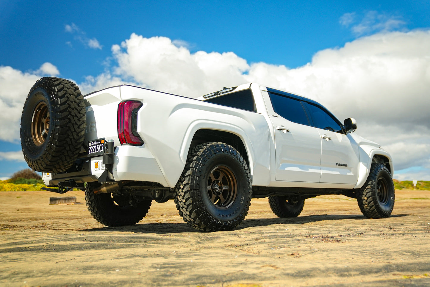 2022-2025 Toyota Tundra Bedsides