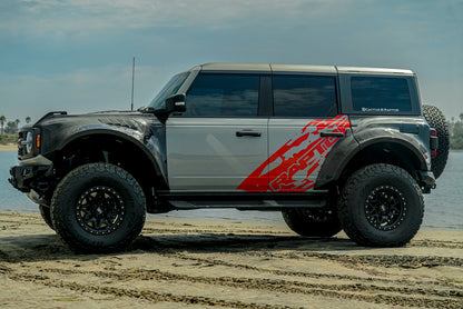 2022-2025 Ford Bronco Raptor Bedsides