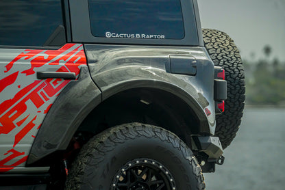 2022-2025 Ford Bronco Raptor Bedsides