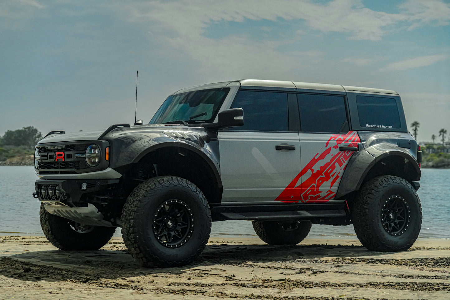 2022-2025 Ford Bronco Raptor Bedsides