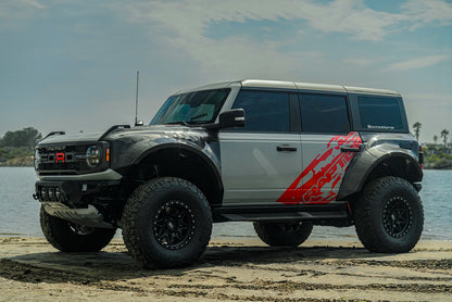 2022-2025 Ford Bronco Raptor Bedsides