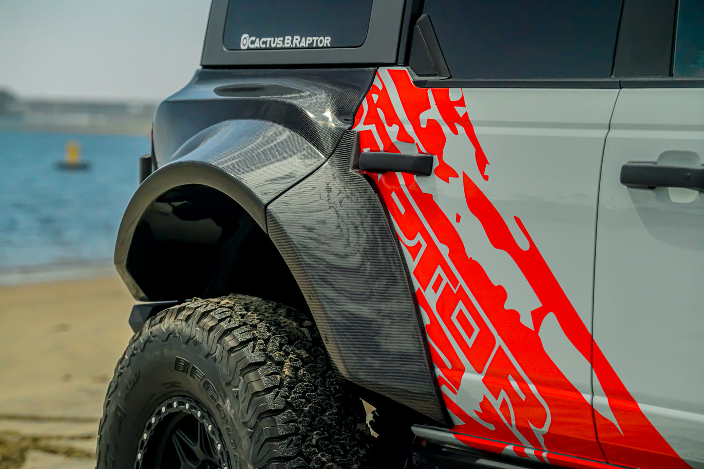 2022-2025 Ford Bronco Raptor Bedsides