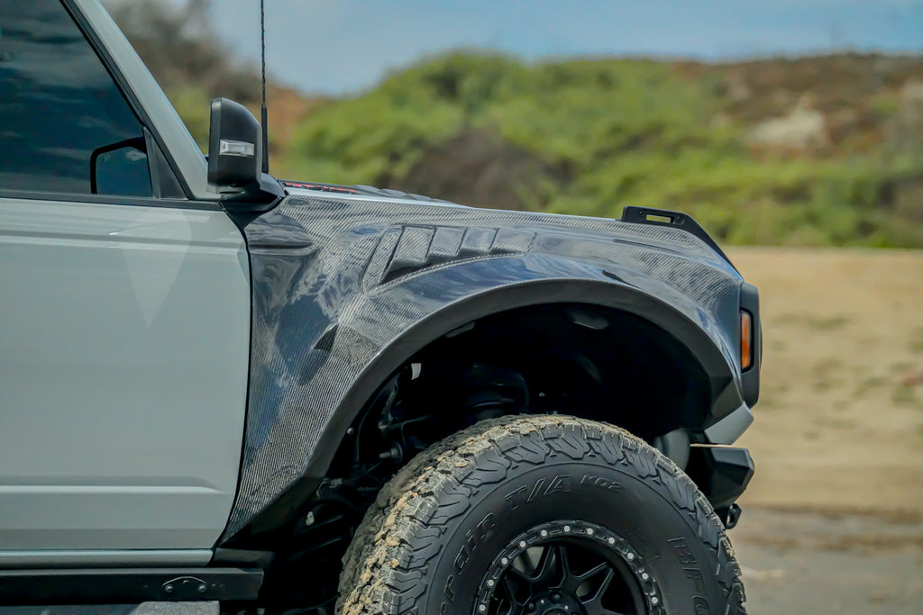 Ford Raptor Renders 2022-2023 Ford Bronco Raptor Fenders – FiberwerX