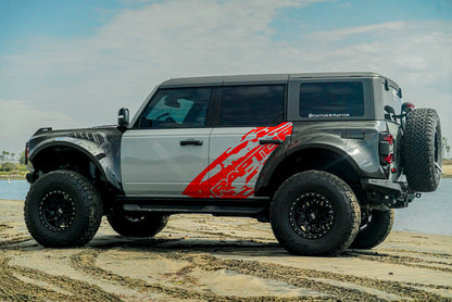 2022-2025 Ford Bronco Raptor Bedsides