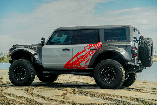 2022-2025 Ford Bronco Raptor Bedsides