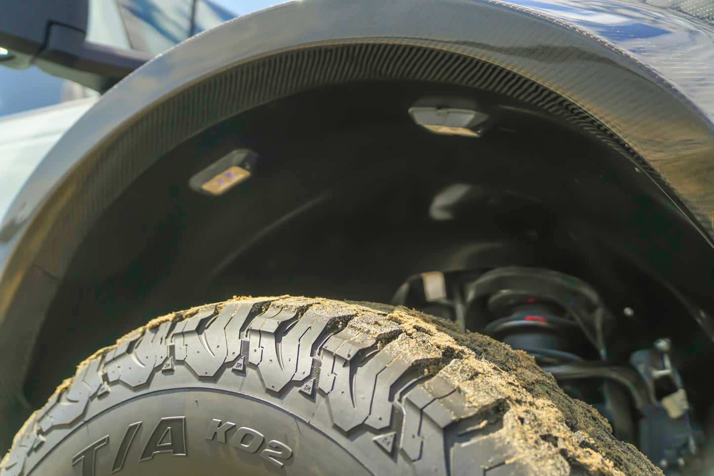 2022-2025 Ford Bronco Raptor Fenders