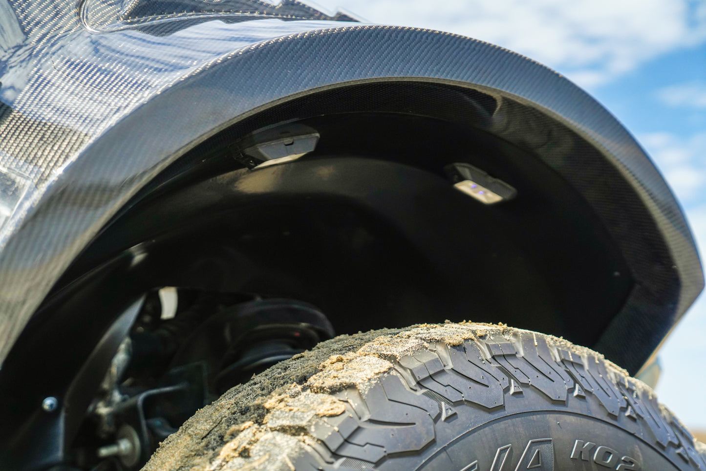 2022-2025 Ford Bronco Raptor Fenders