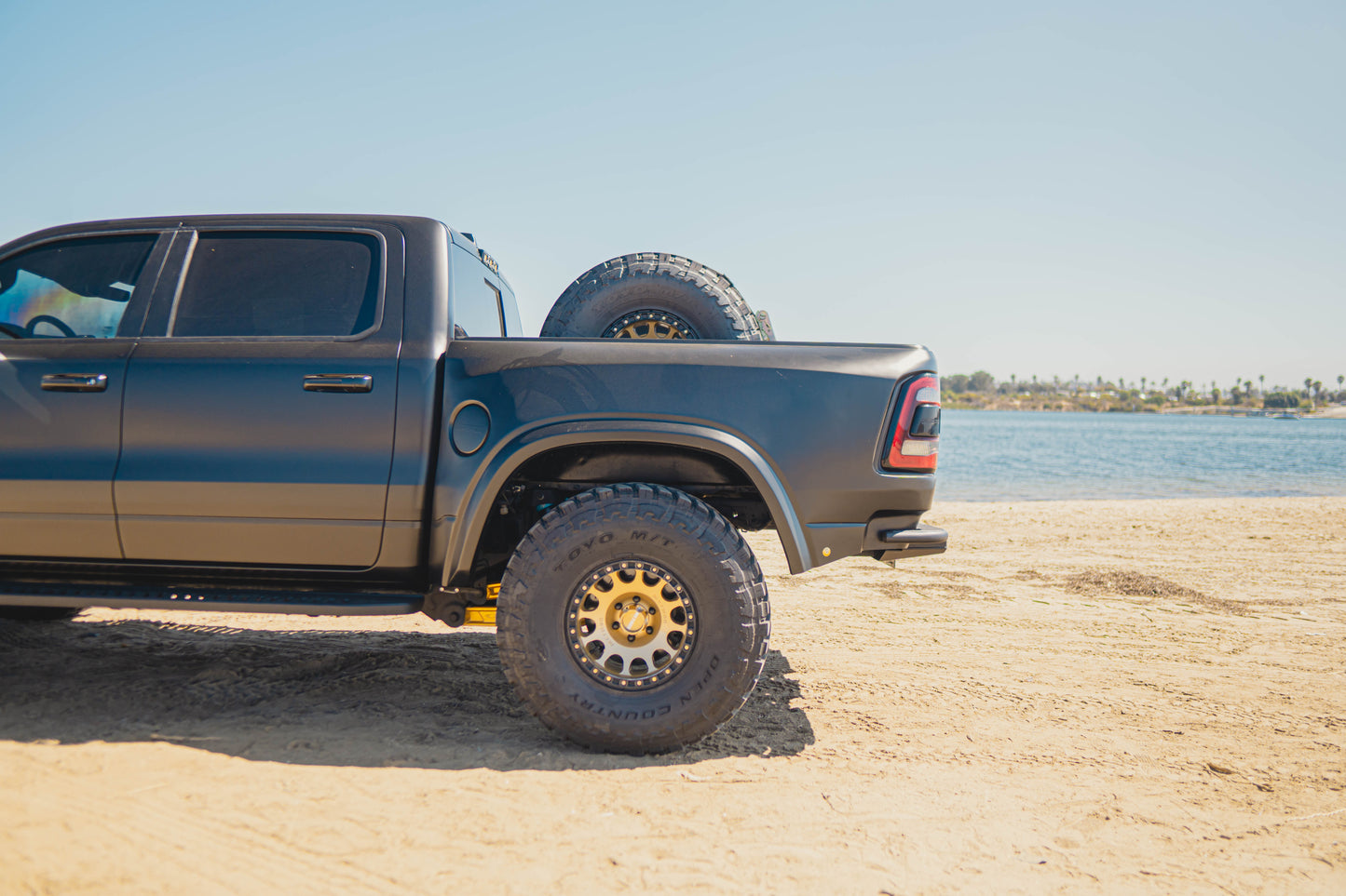 2021-2024 Dodge Ram TRX Bedsides - 2.5" Bulge