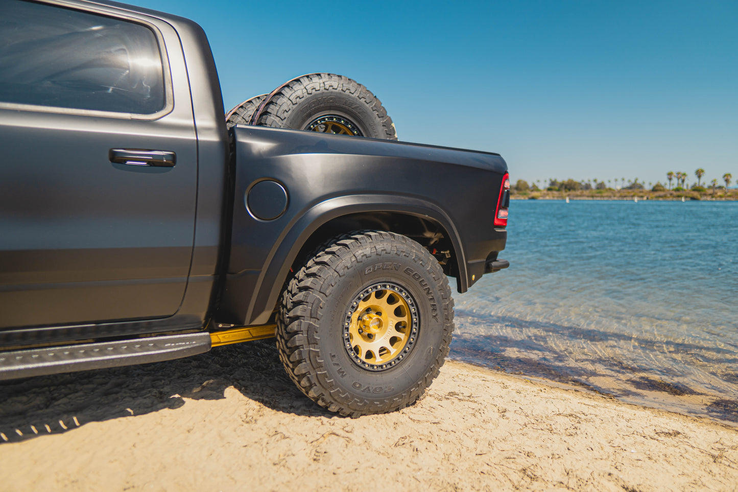 2021-2024 Dodge Ram TRX Bedsides - 2.5" Bulge