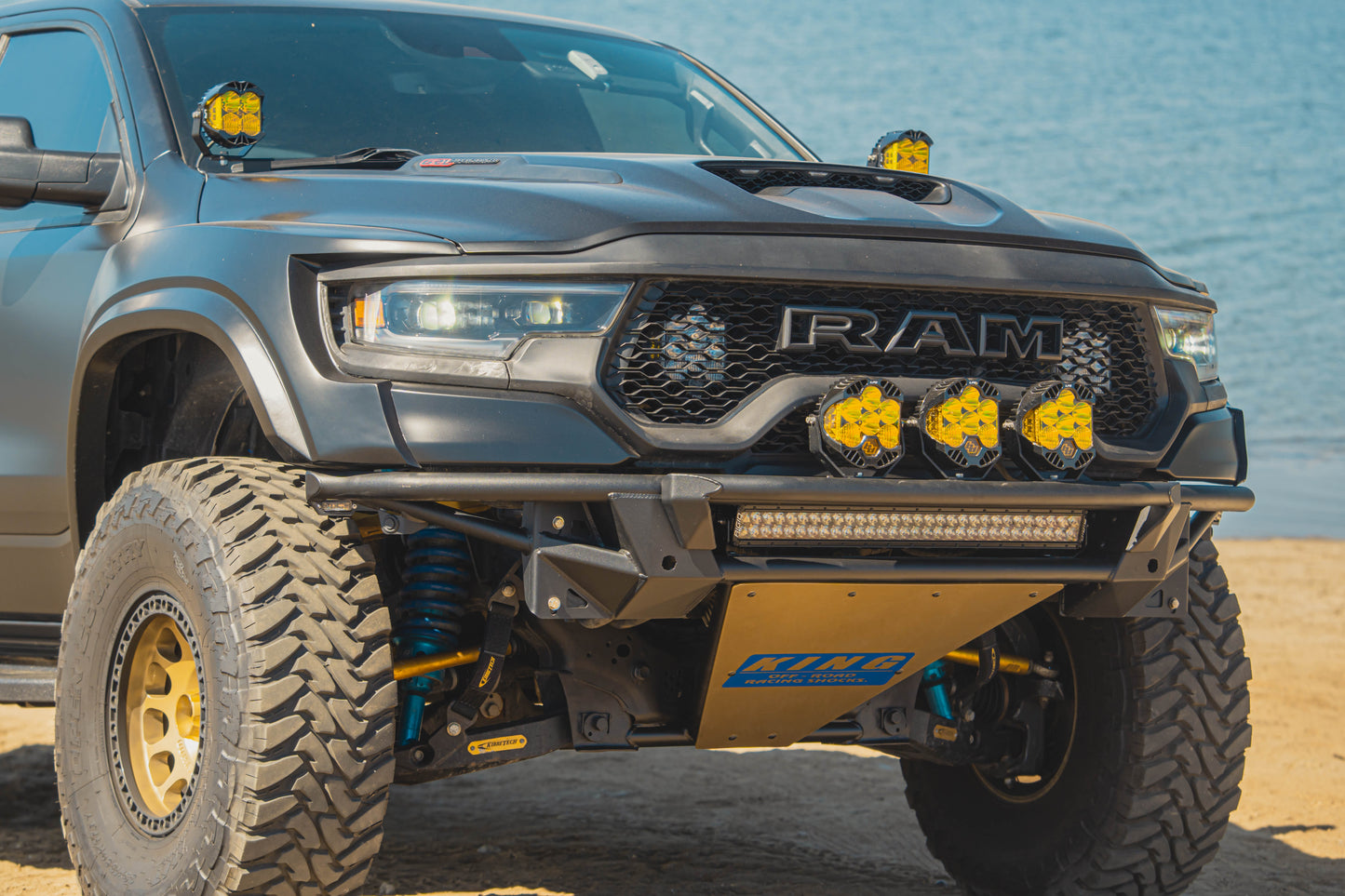 2021-2024 Dodge Ram TRX Fenders - 2.5" Bulge
