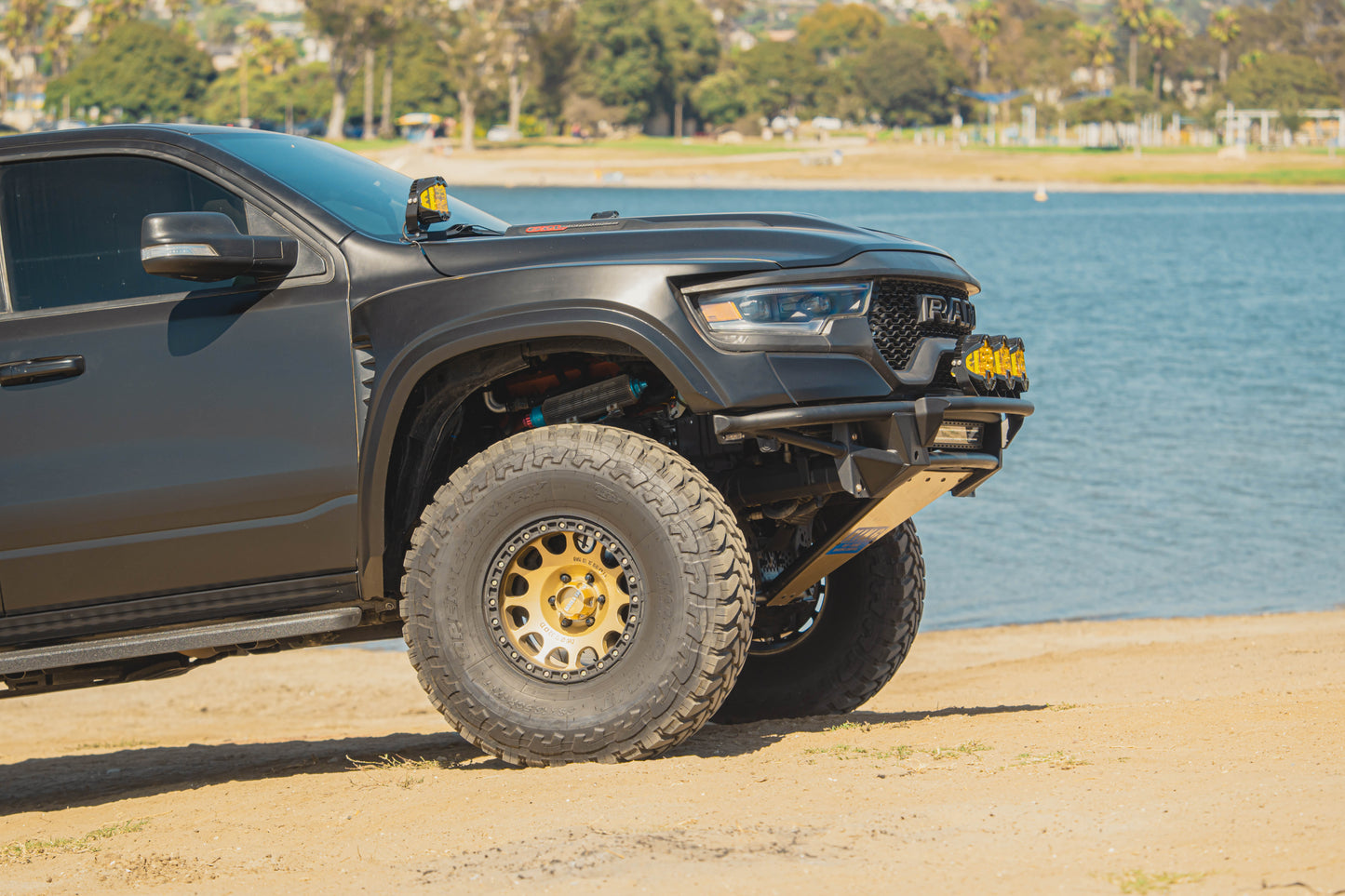 2021-2024 Dodge Ram TRX Fenders - 2.5" Bulge
