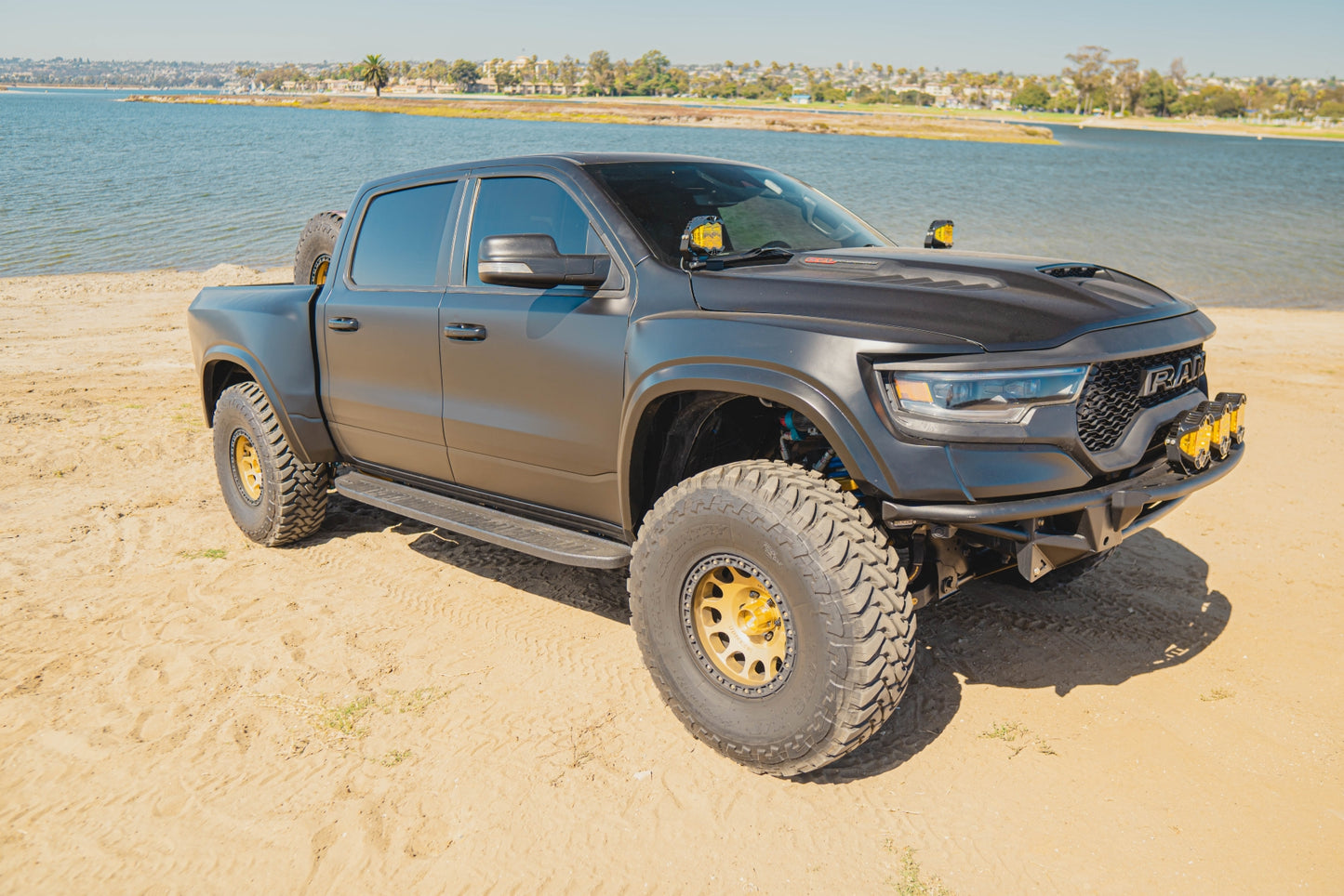 2021-2024 Dodge Ram TRX Bedsides - 2.5" Bulge
