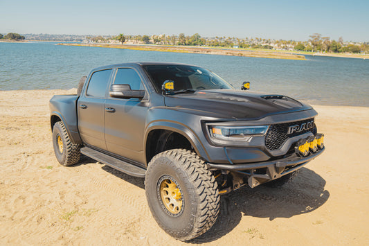 2021-2024 Dodge Ram TRX Fenders - 2.5" Bulge
