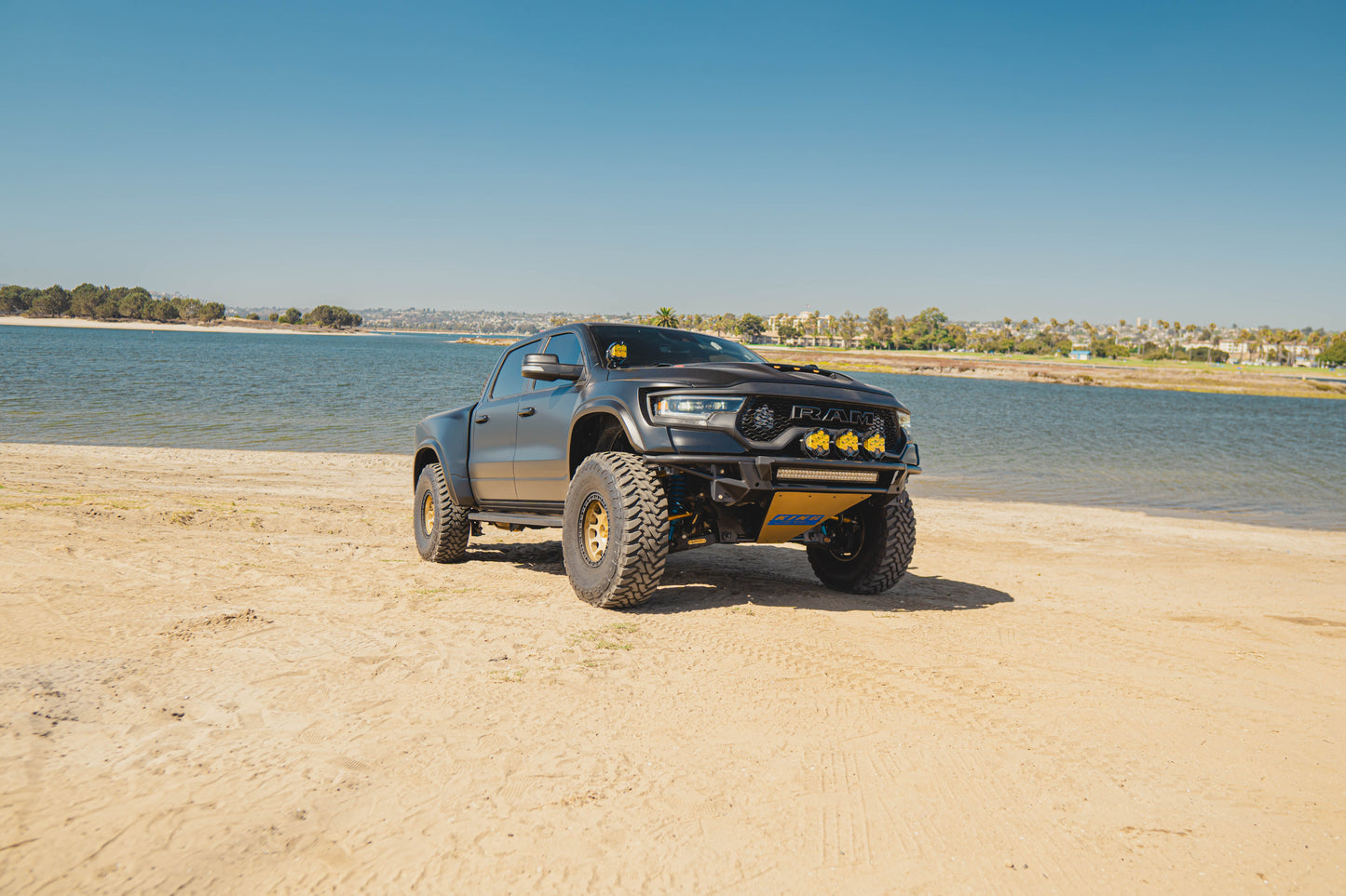 2021-2024 Dodge Ram TRX Fenders - 2.5" Bulge