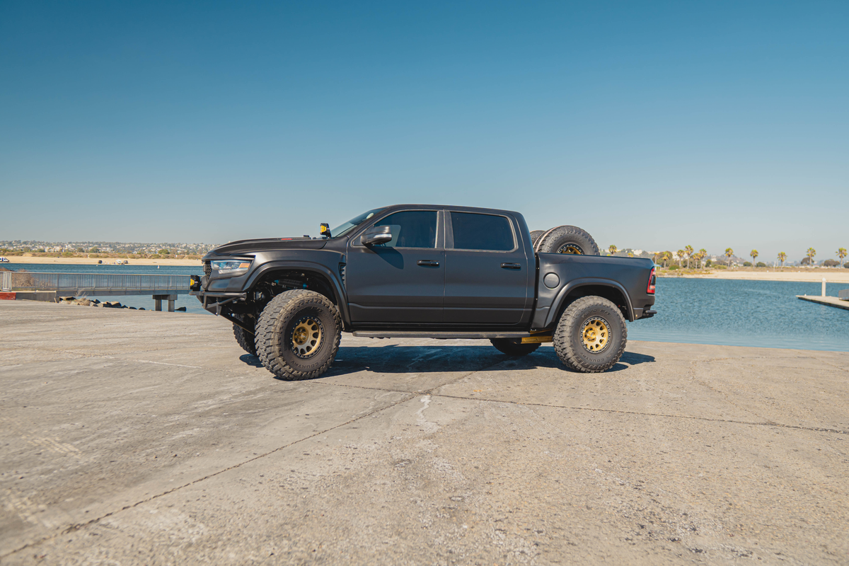 2021-2024 Dodge Ram TRX Fenders - 2.5