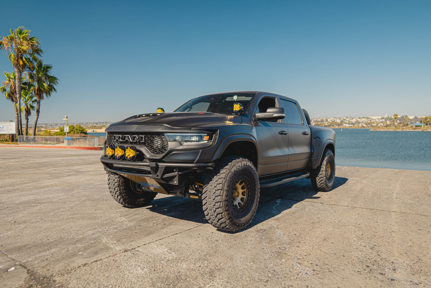 2021-2024 Dodge Ram TRX Bedsides - 2.5" Bulge